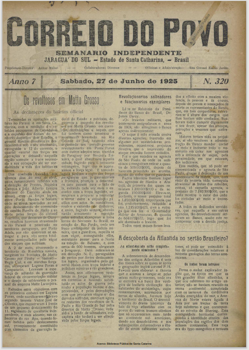 Jornal Digital O Correio do Povo edição 125320