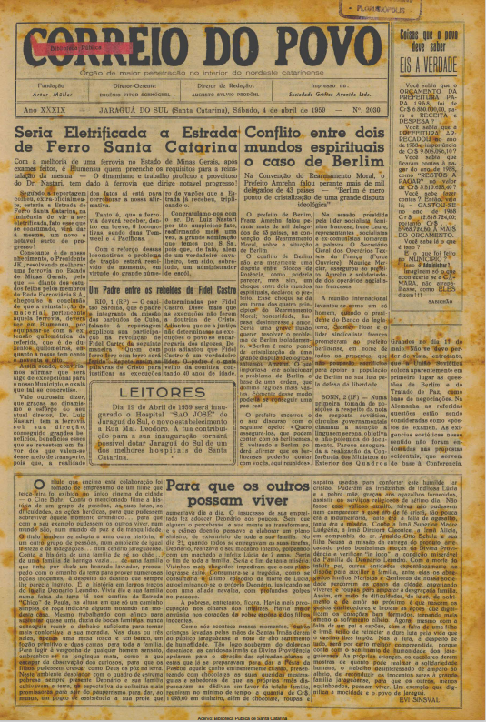 Jornal Digital O Correio do Povo edição 592030