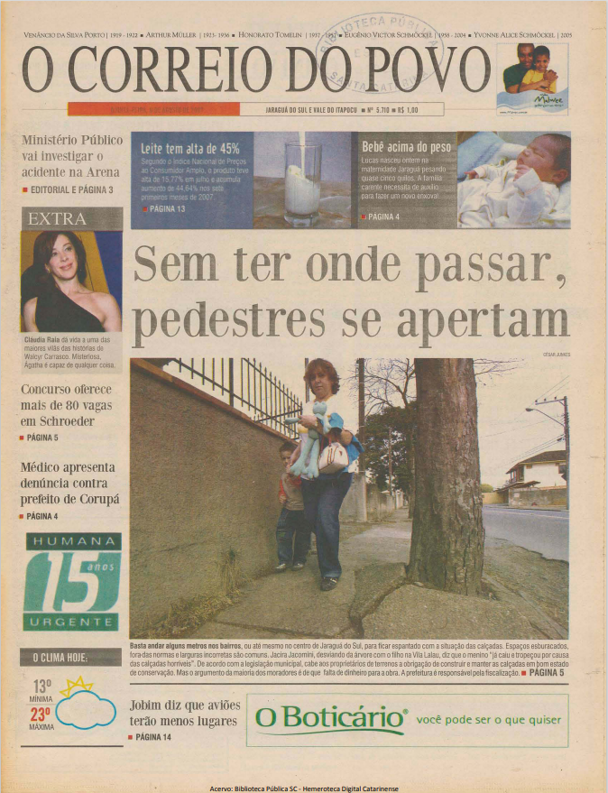 Jornal Digital O Correio do Povo edição 75710