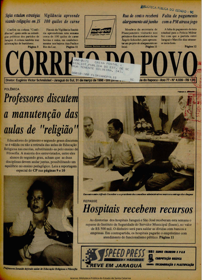 Jornal Digital O Correio do Povo edição 964039