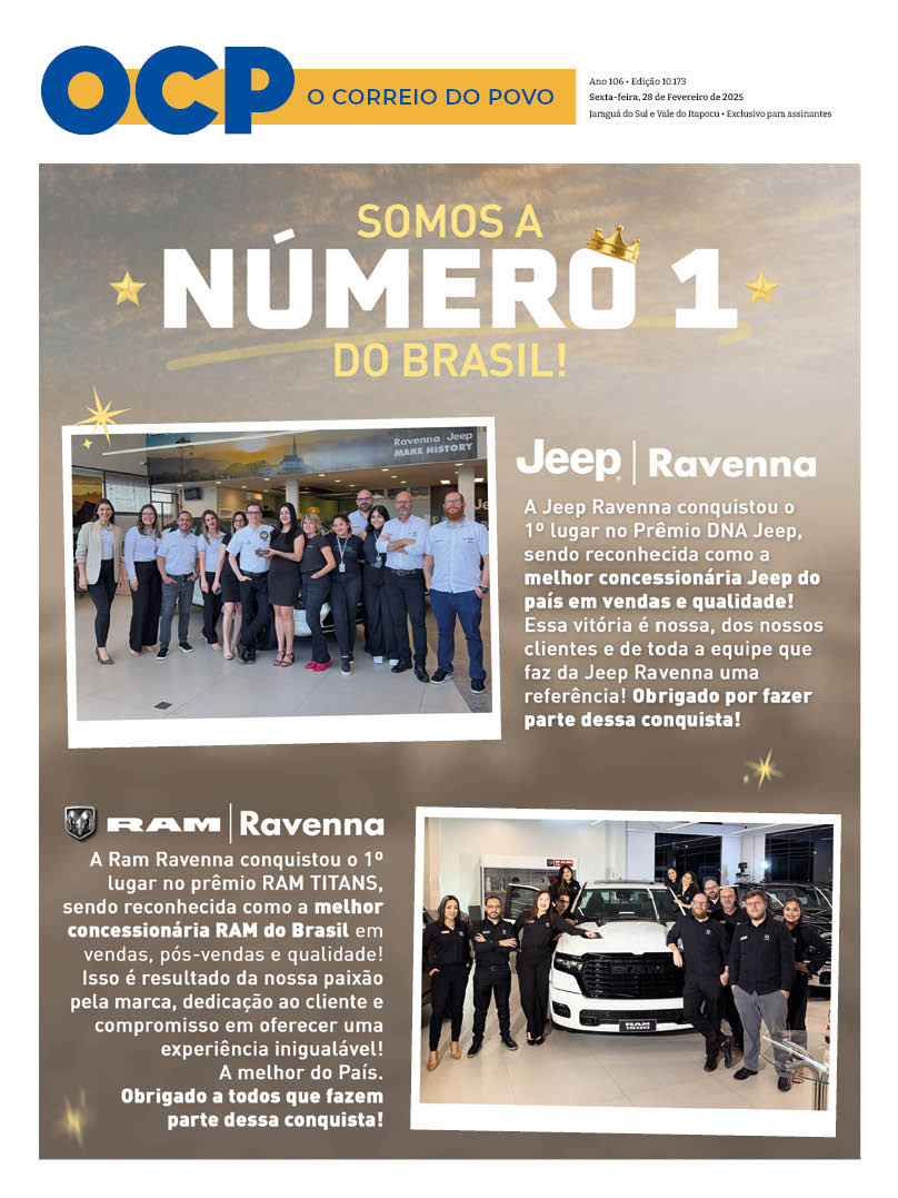 Jornal Digital O Correio do Povo edição 280225