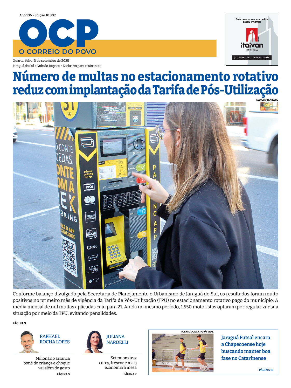 Jornal Digital O Correio do Povo edição 30925