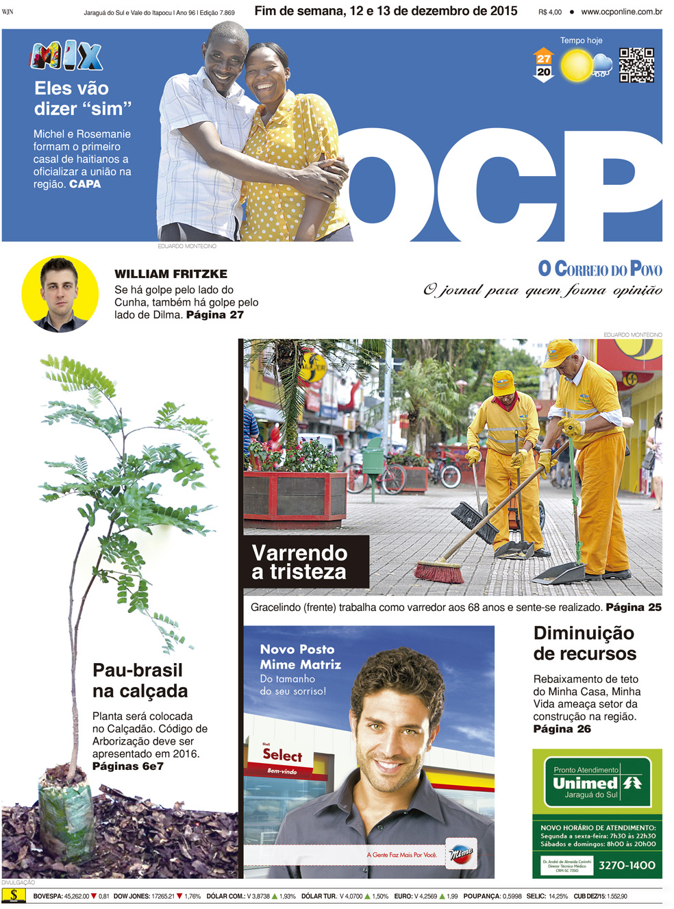 Jornal Digital O Correio do Povo edição 7869