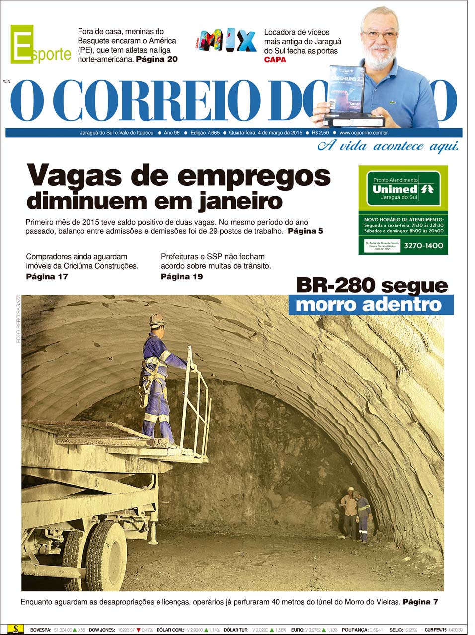 Jornal Digital O Correio do Povo edição 7665