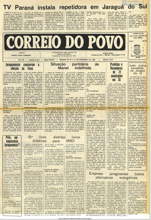 Jornal Digital O Correio do Povo edição 803073