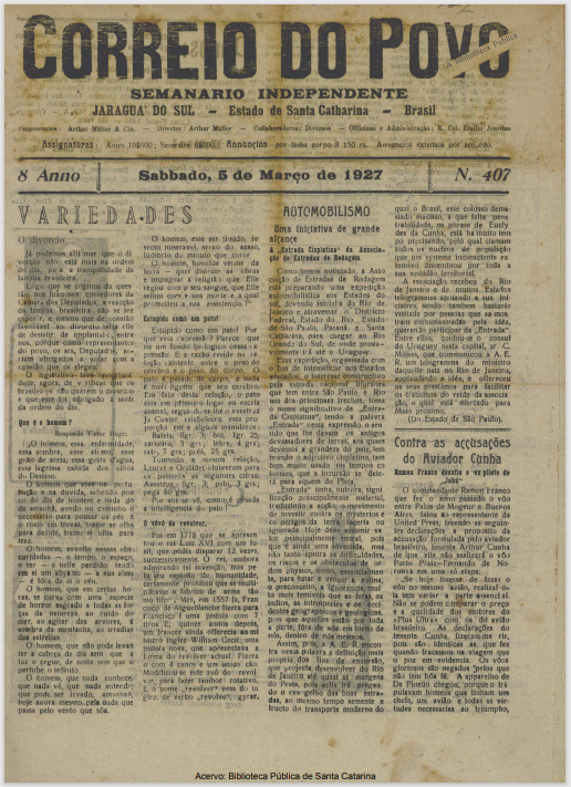 Jornal Digital O Correio do Povo edição 127407
