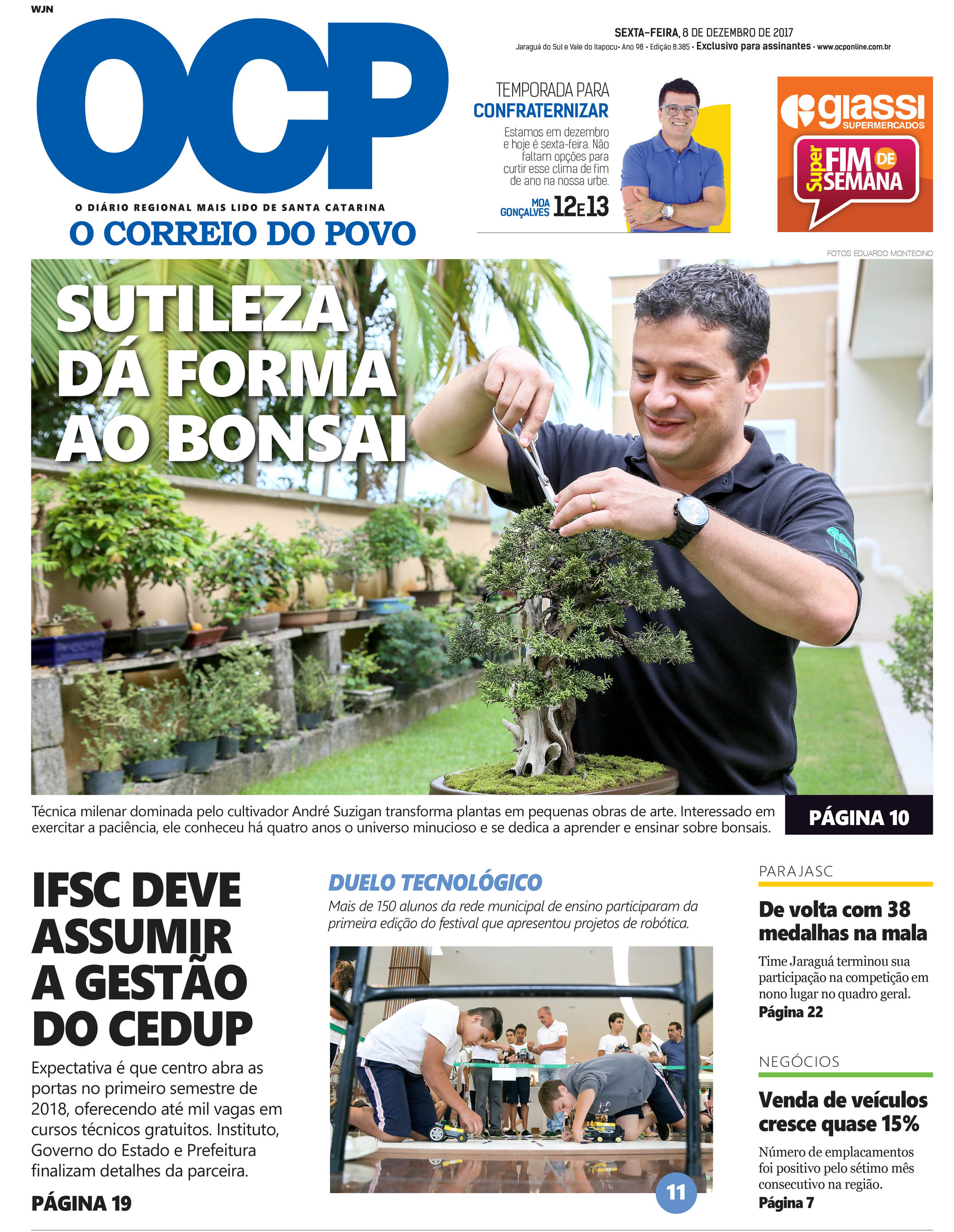 Jornal Digital O Correio do Povo edição 81217