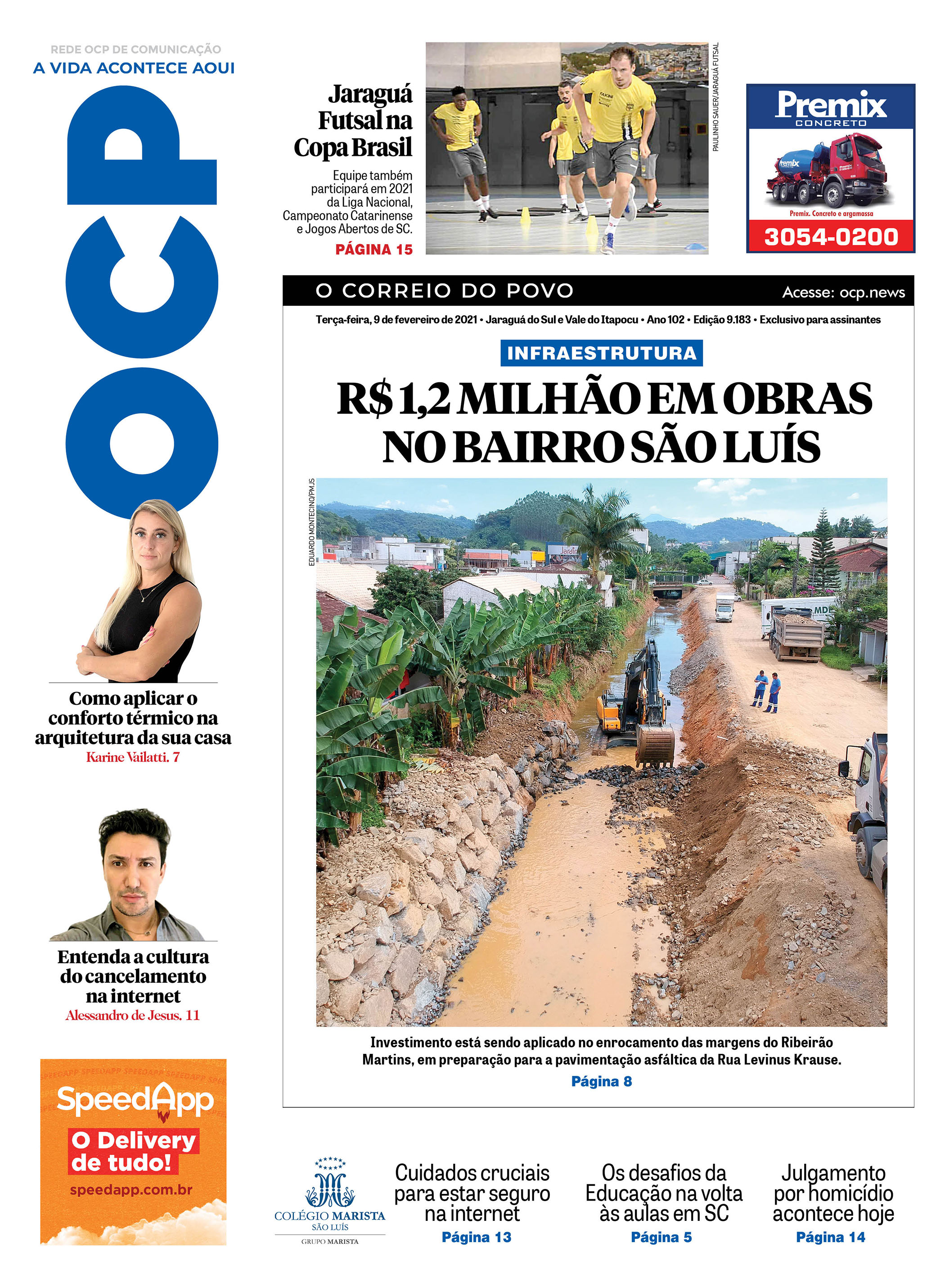 Jornal Digital O Correio do Povo edição 90221