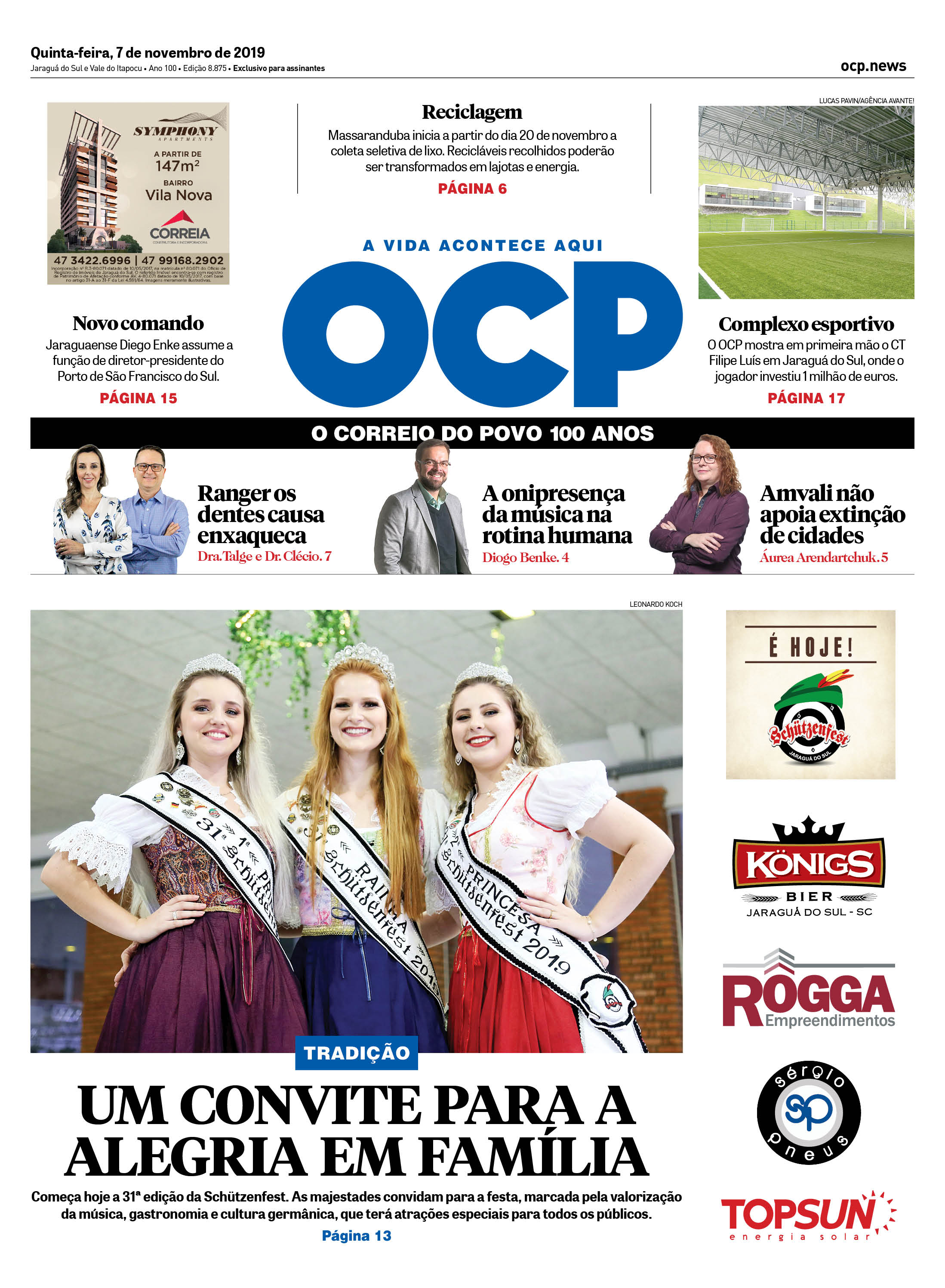 Jornal Digital O Correio do Povo edição 71119