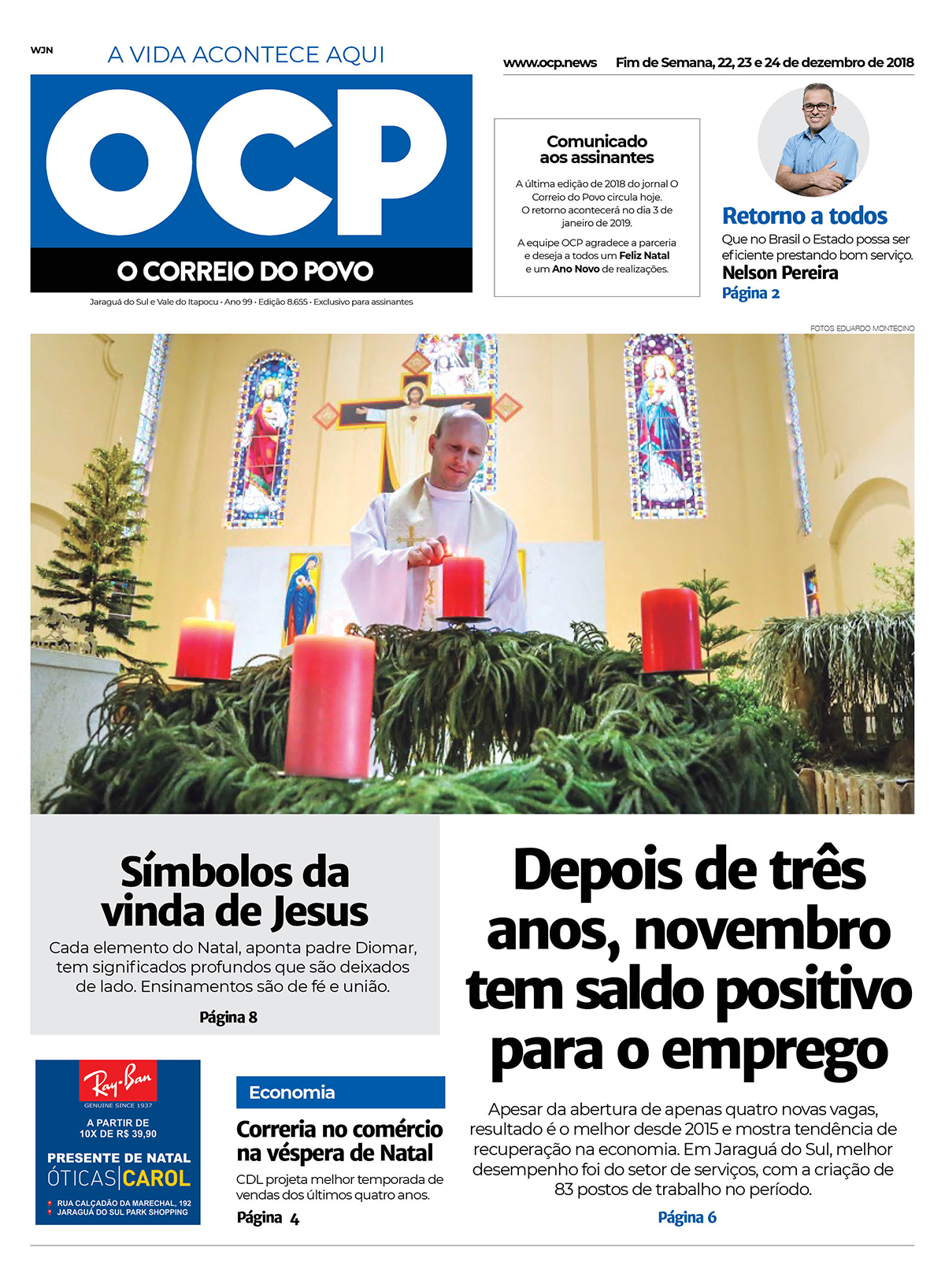 Jornal Digital O Correio do Povo edição 221218