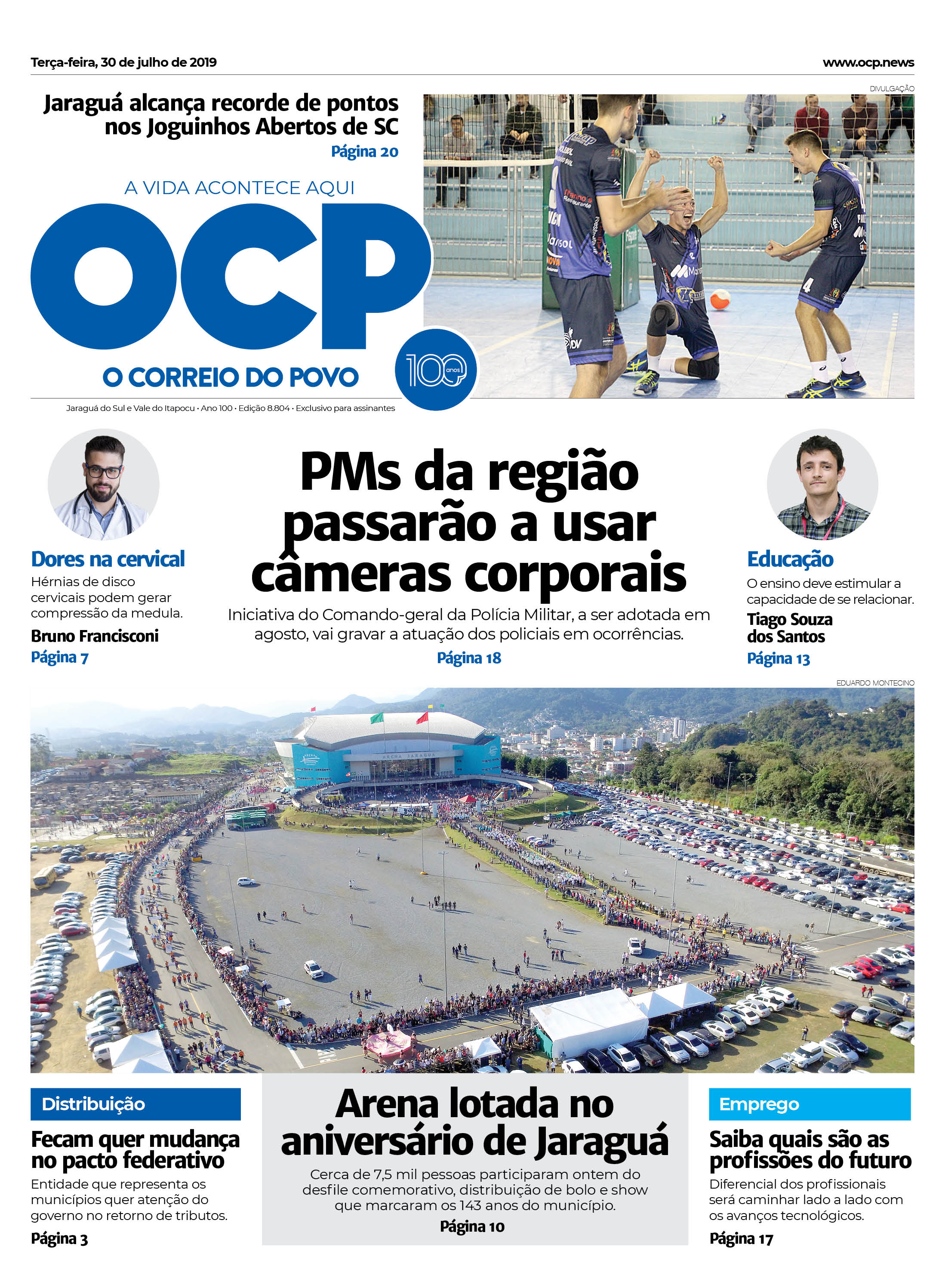 Jornal Digital O Correio do Povo edição 300719