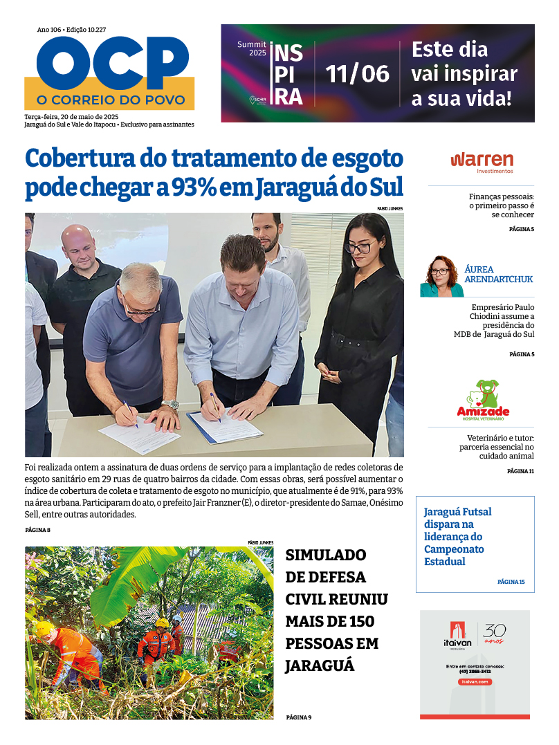 Jornal Digital O Correio do Povo edição 200525