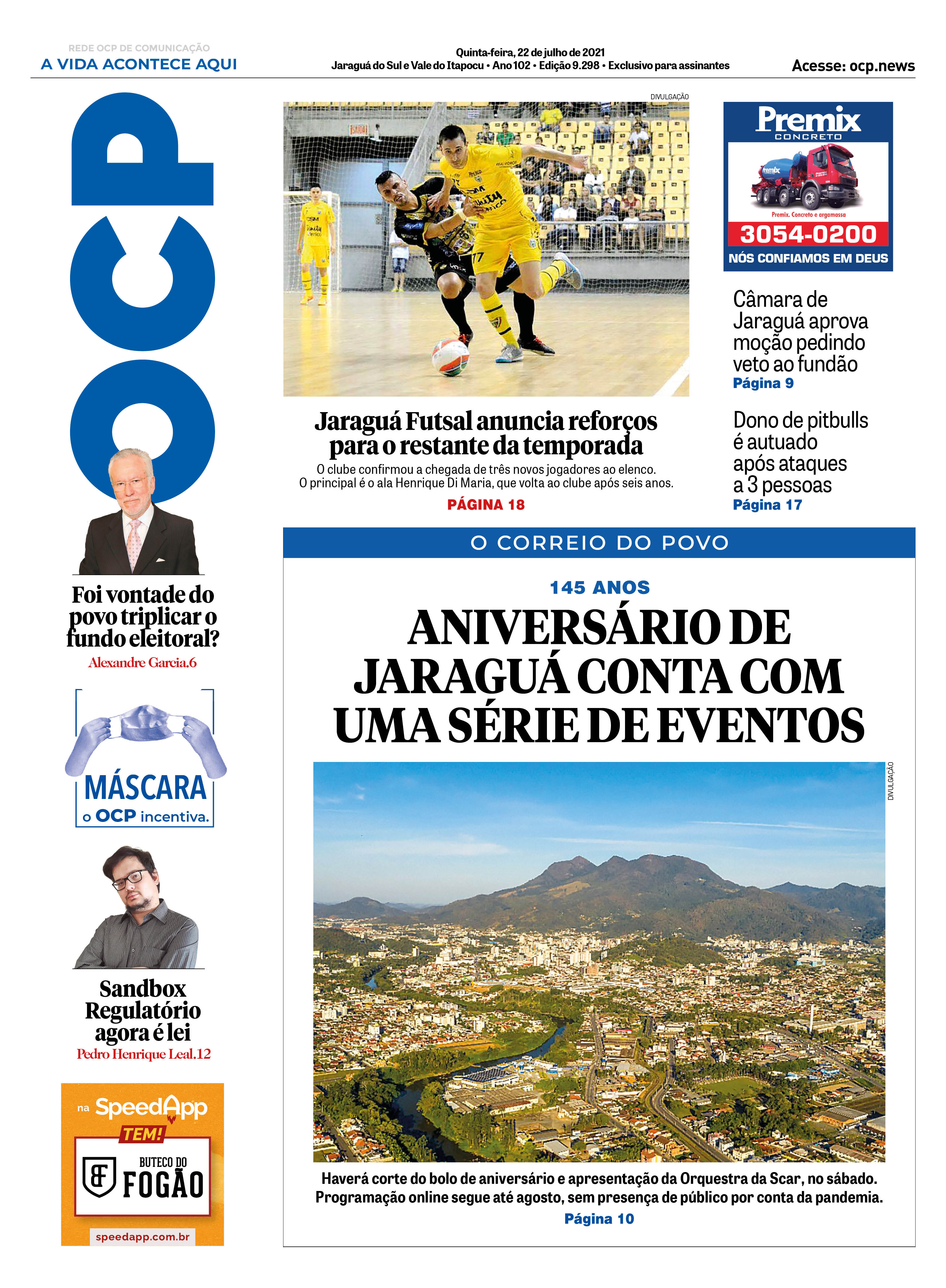 Jornal Digital O Correio do Povo edição 220721