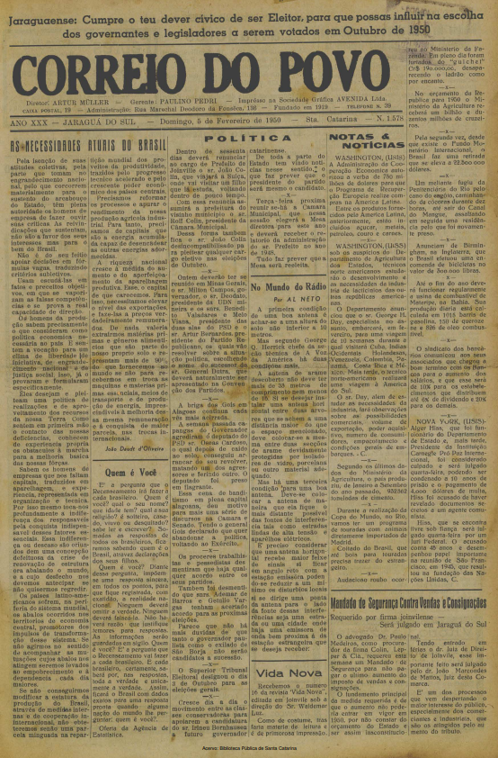 Jornal Digital O Correio do Povo edição 501578