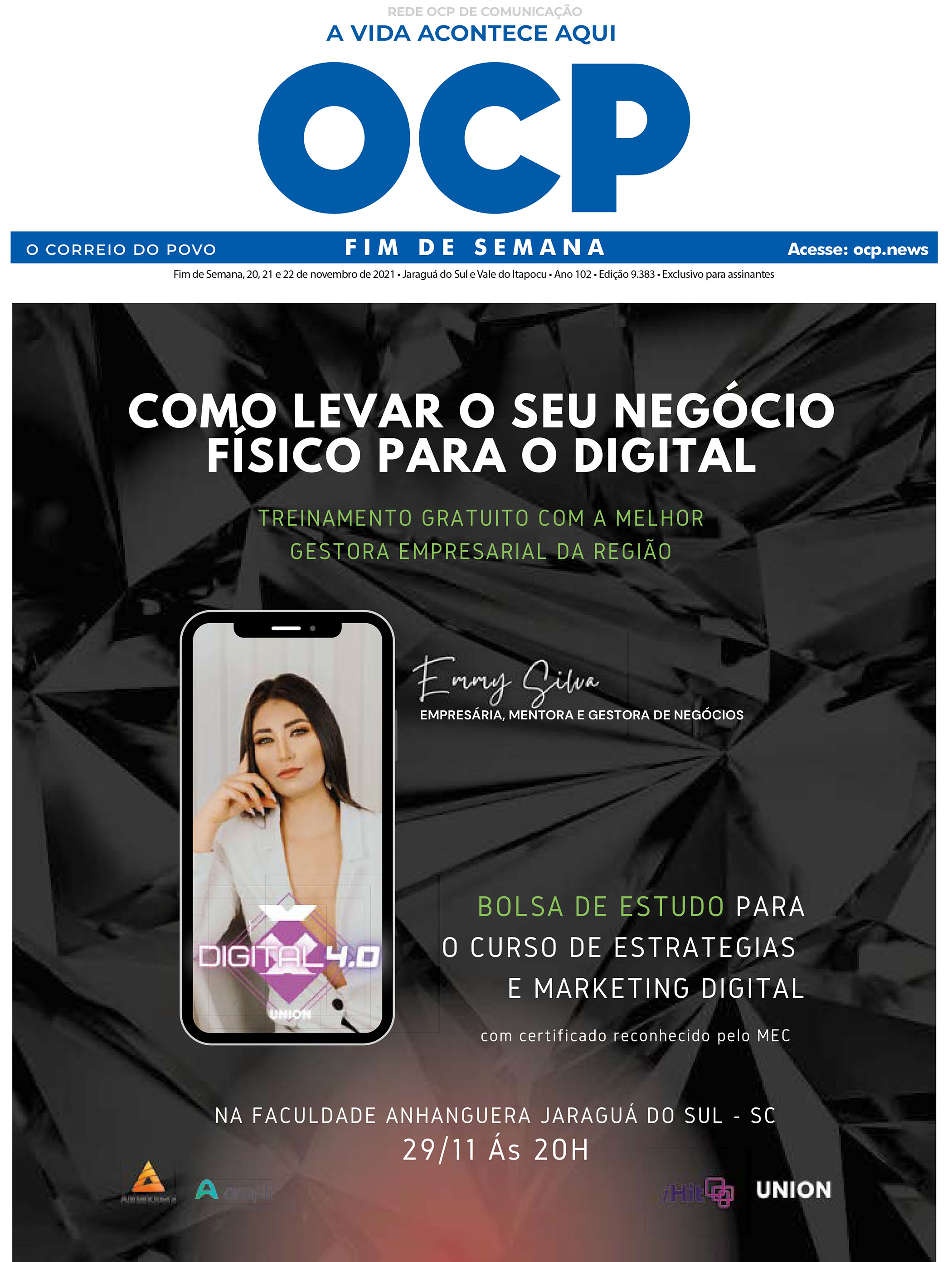 Jornal Digital O Correio do Povo edição 201121