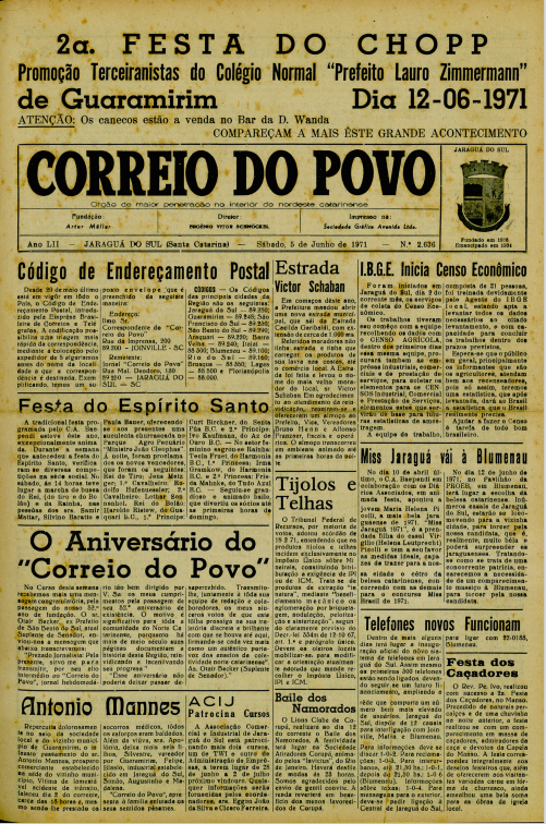 Jornal Digital O Correio do Povo edição 712636