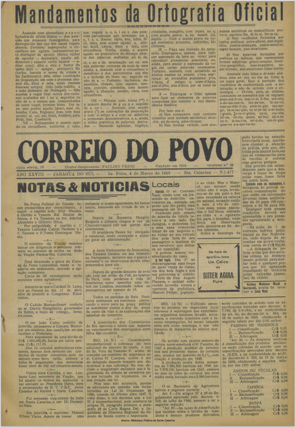 Jornal Digital O Correio do Povo edição 481477