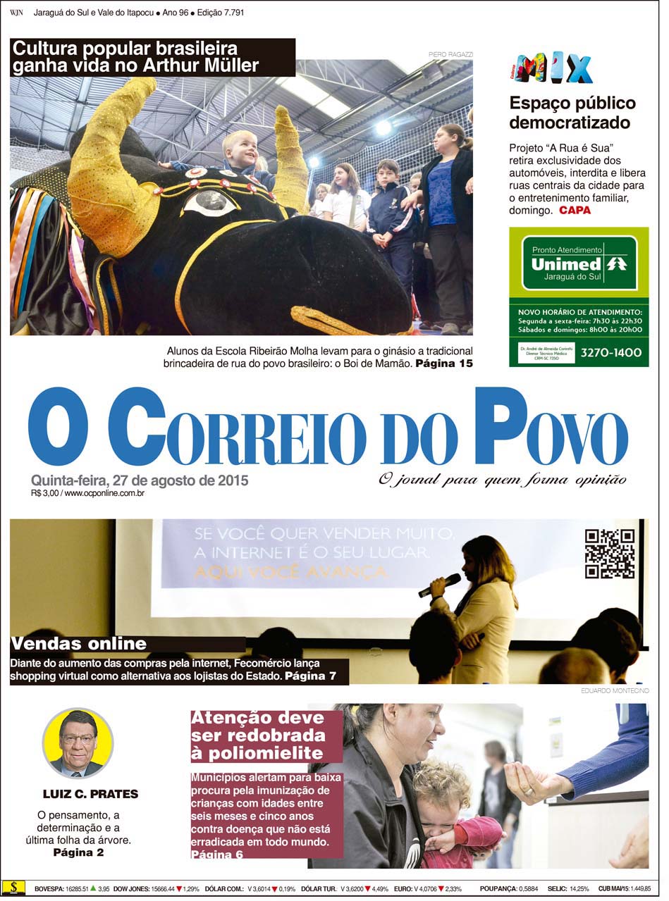 Jornal Digital O Correio do Povo edição 7791