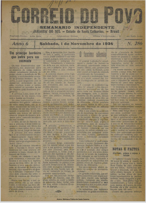 Jornal Digital O Correio do Povo edição 124286
