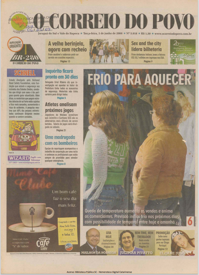 Jornal Digital O Correio do Povo edição 85918