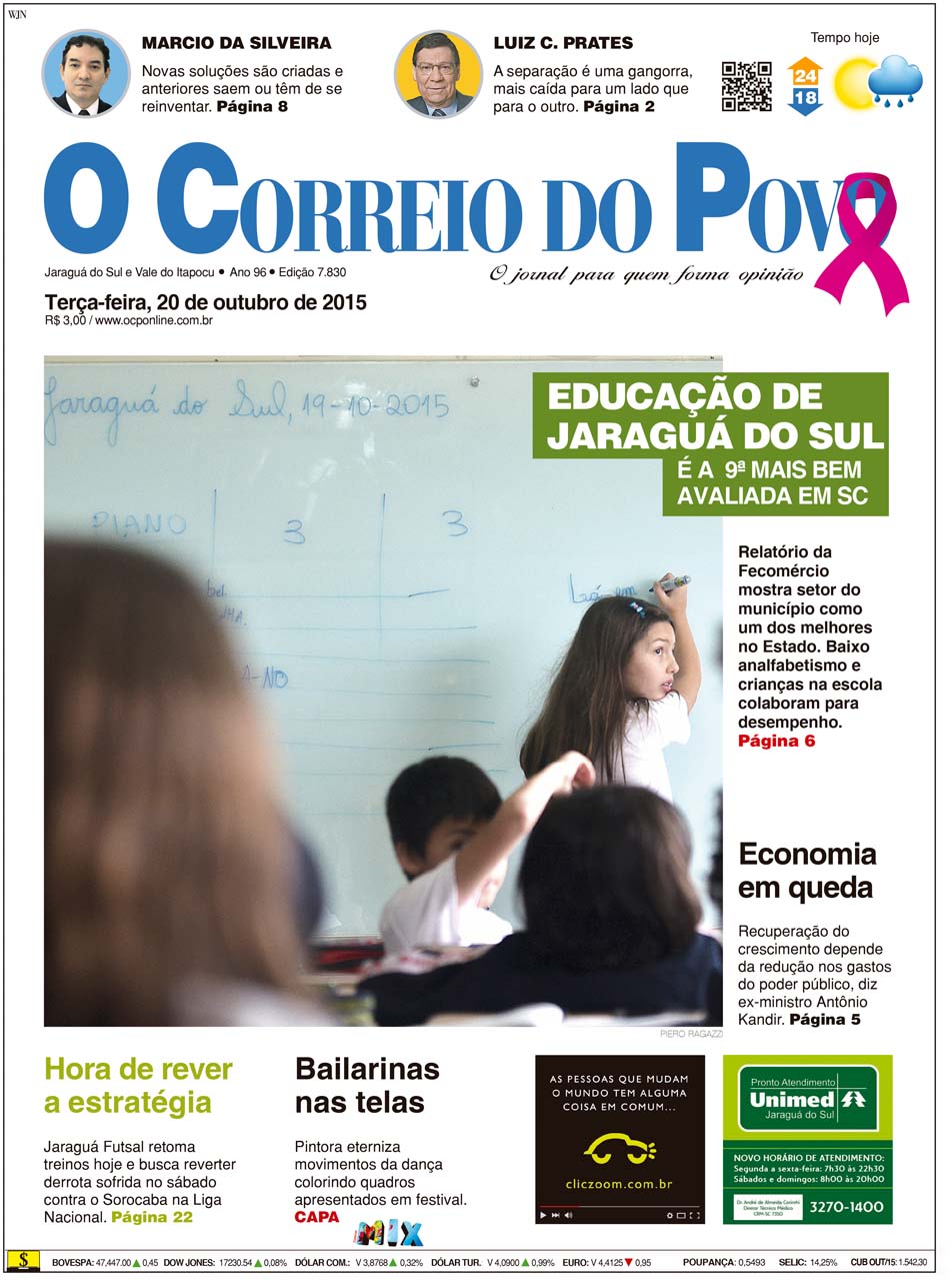 Jornal Digital O Correio do Povo edição 7830