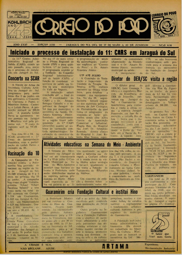 Jornal Digital O Correio do Povo edição 893541