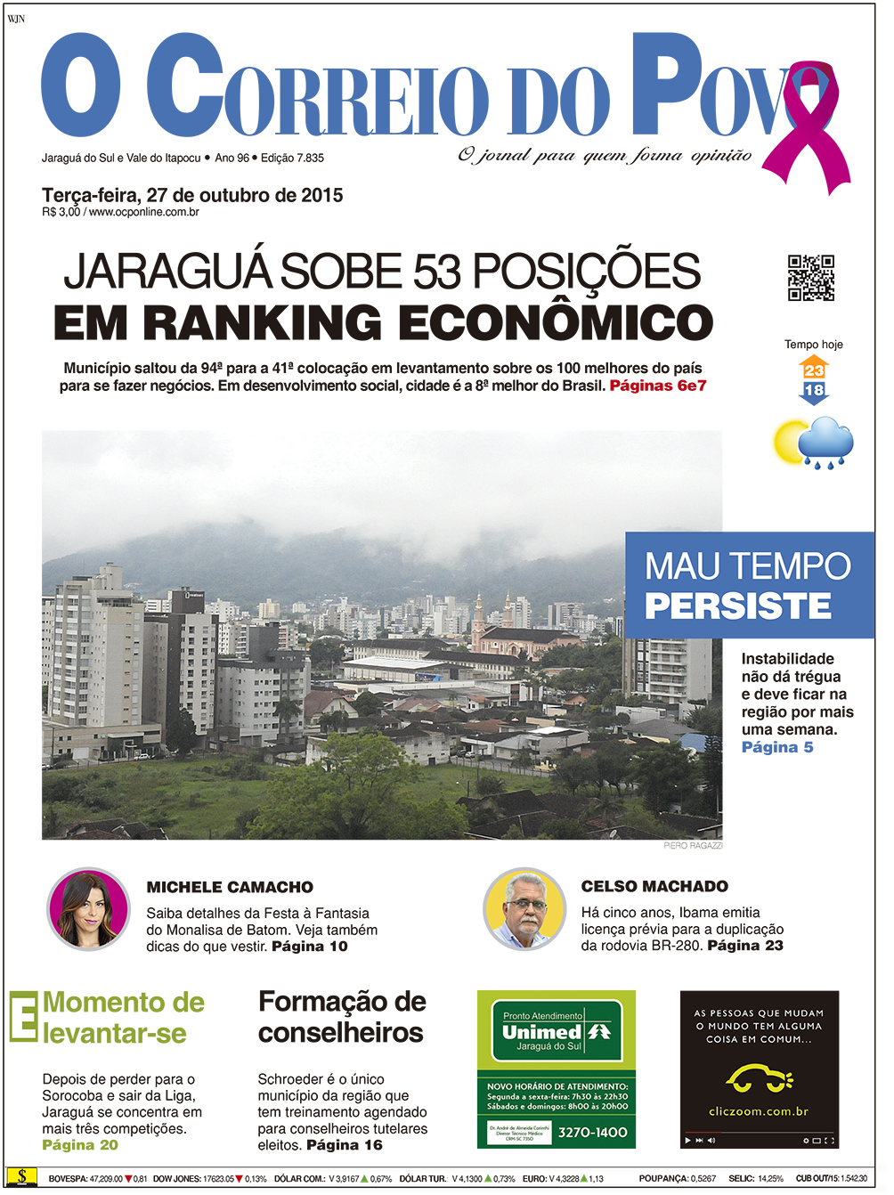 Jornal Digital O Correio do Povo edição 7835