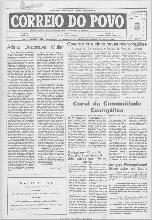Jornal Digital O Correio do Povo edição 783004