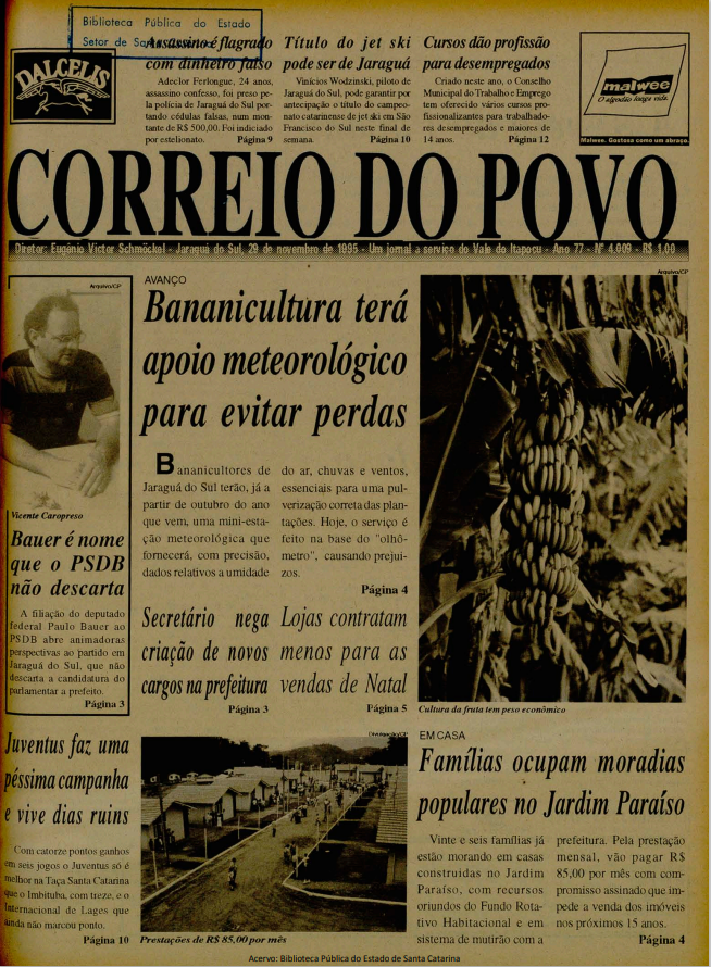 Jornal Digital O Correio do Povo edição 954009
