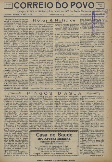 Jornal Digital O Correio do Povo edição 135786