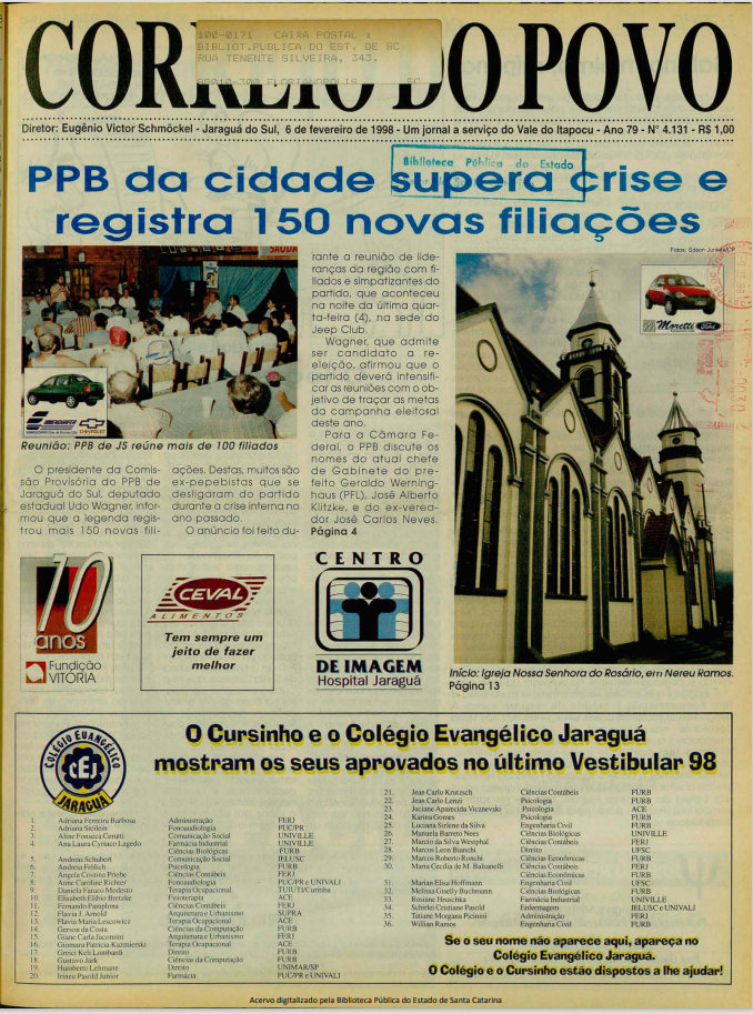 Jornal Digital O Correio do Povo edição 984131