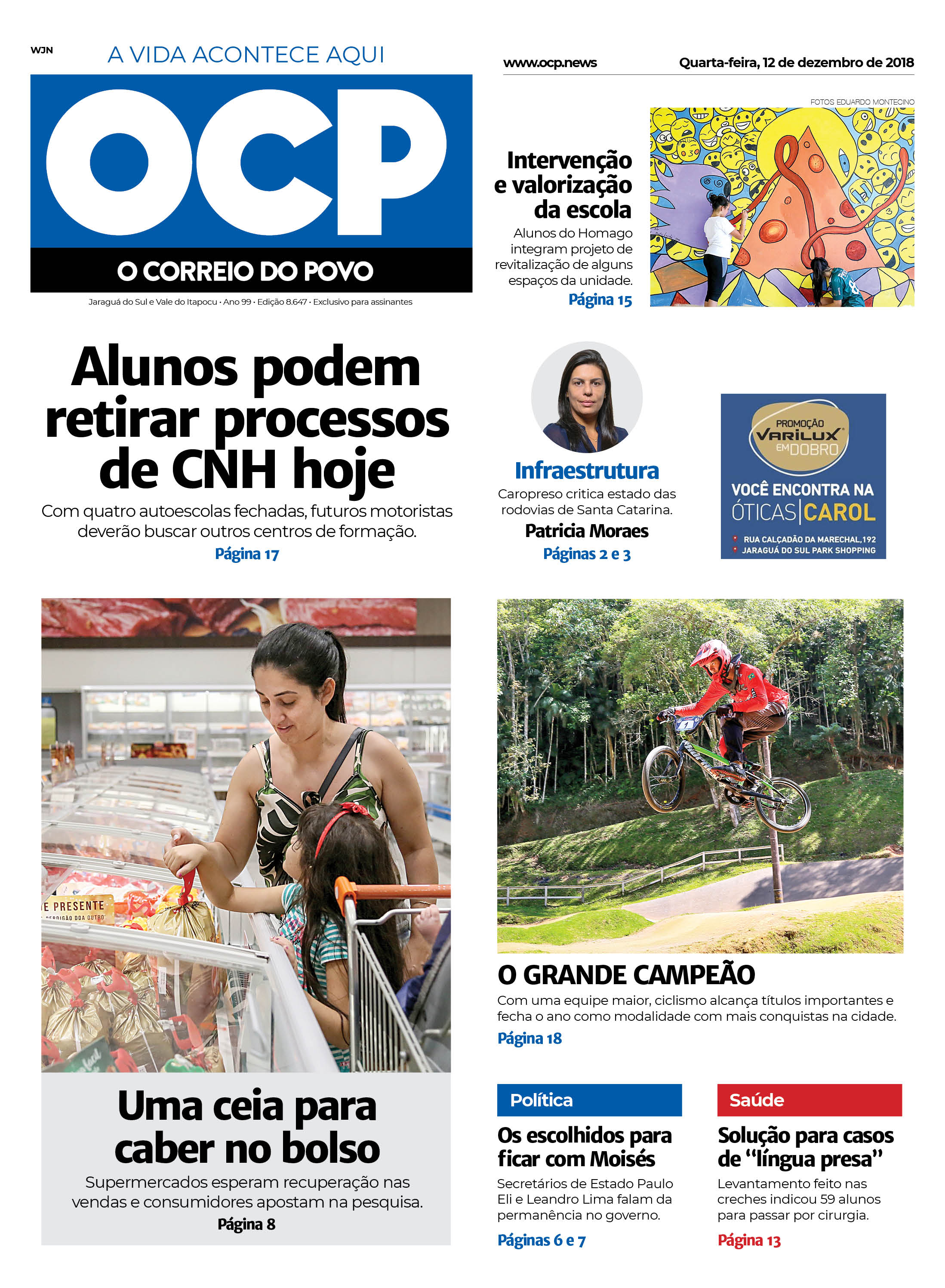 Jornal Digital O Correio do Povo edição 121218