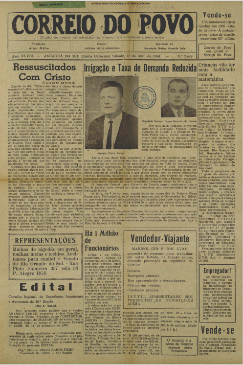 Jornal Digital O Correio do Povo edição 682479