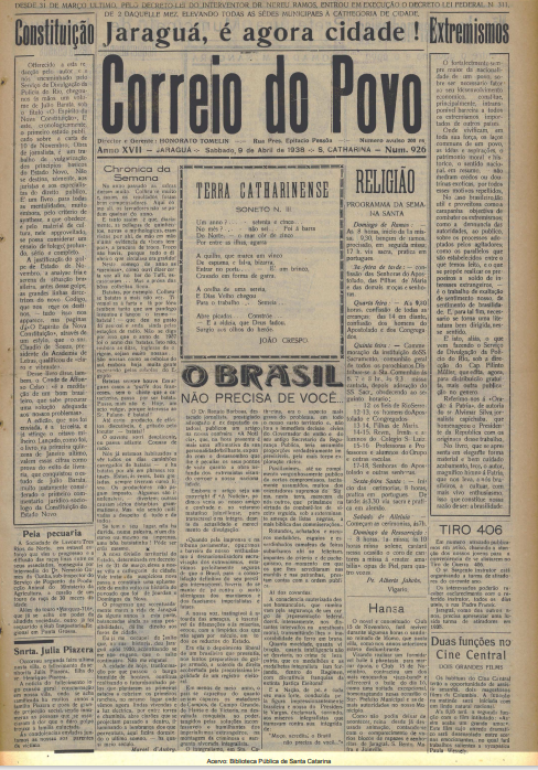 Jornal Digital O Correio do Povo edição 138926