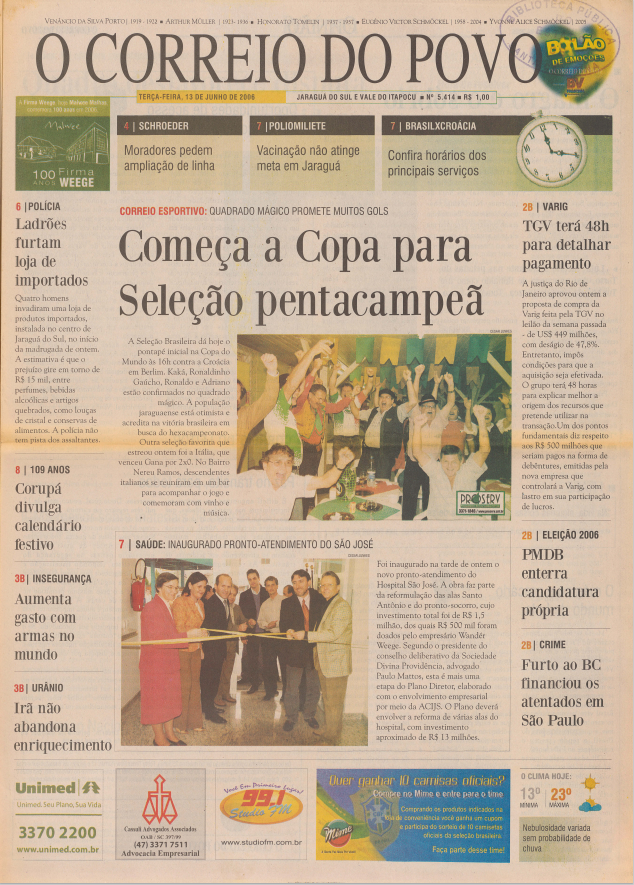 Jornal Digital O Correio do Povo edição 65414