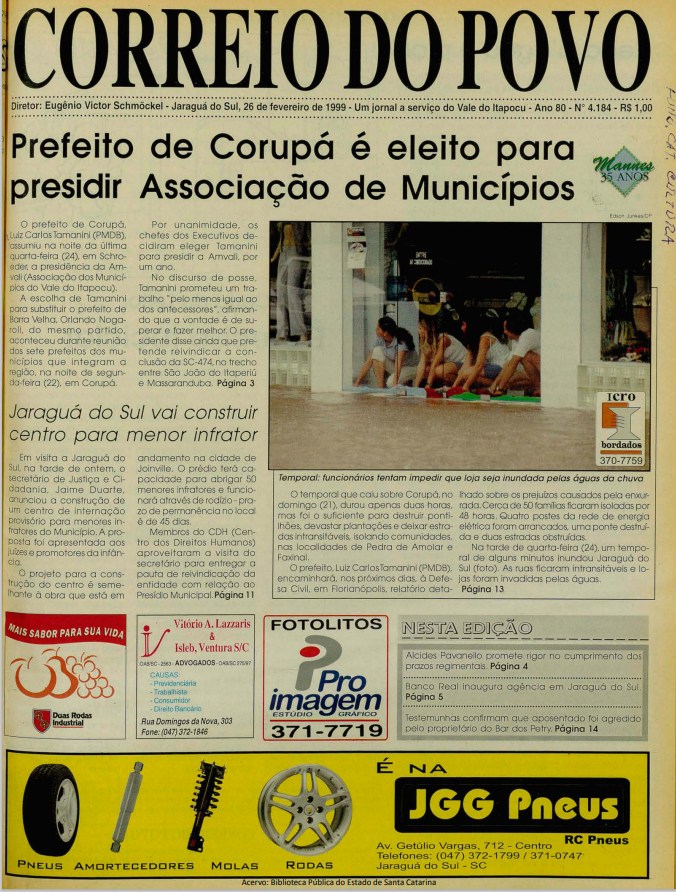 Jornal Digital O Correio do Povo edição 994184