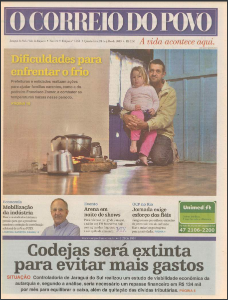 Jornal Digital O Correio do Povo edição 7251