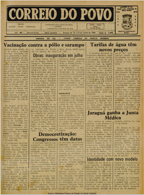 Jornal Digital O Correio do Povo edição 843292