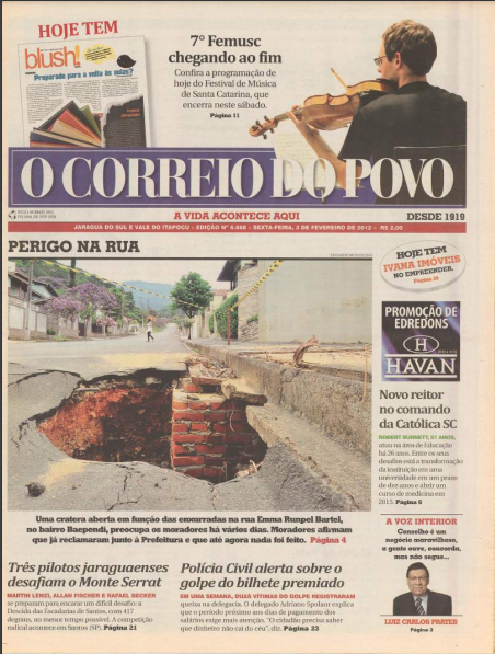 Jornal Digital O Correio do Povo edição 6868