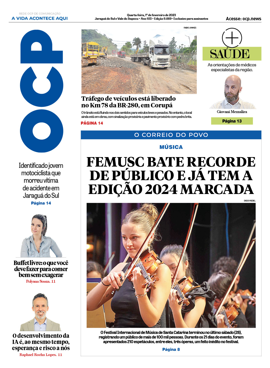 Jornal Digital O Correio do Povo edição 10223