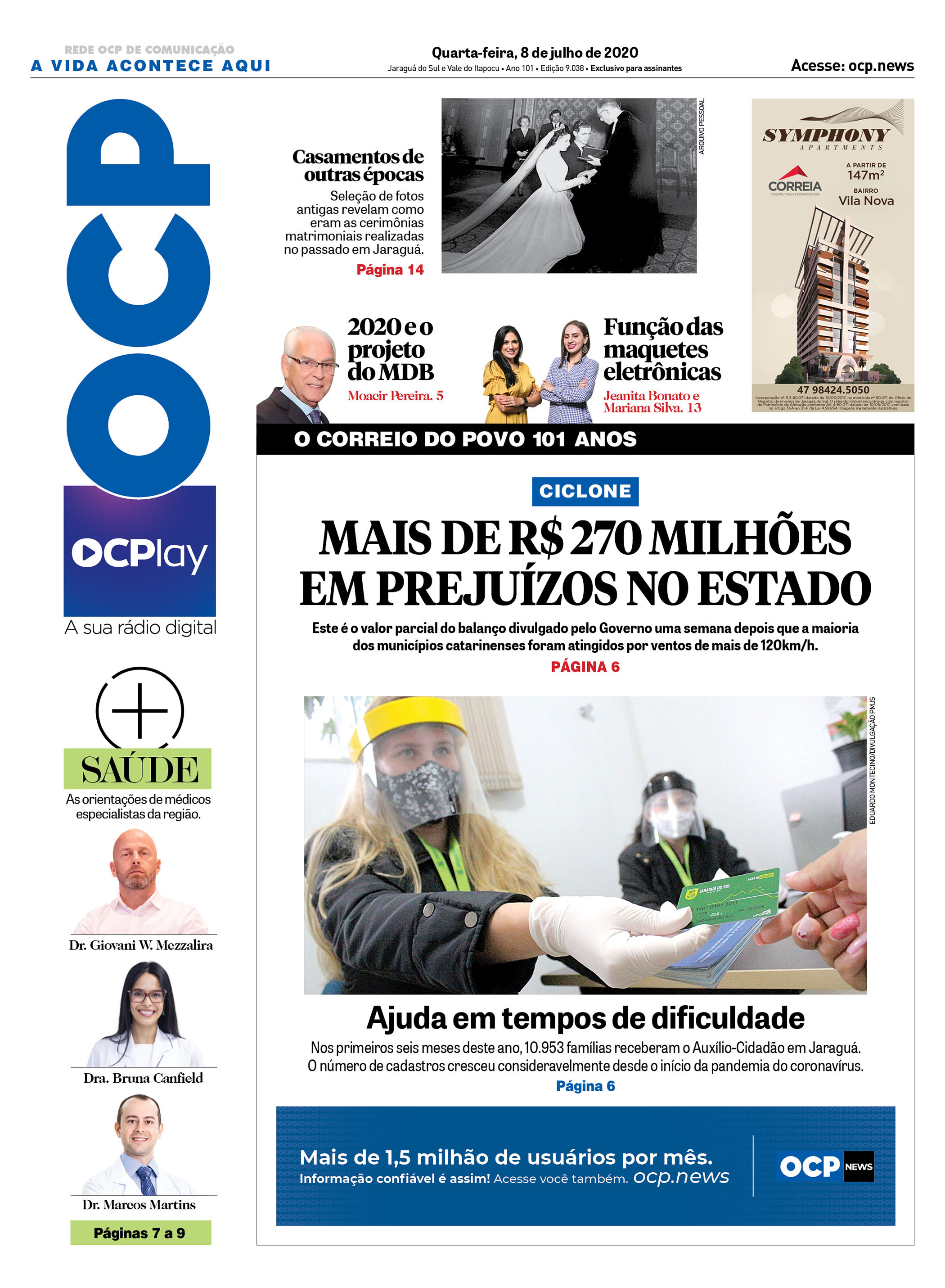 Jornal Digital O Correio do Povo edição 80720