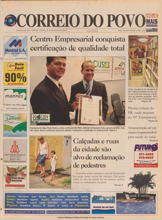 Jornal Digital O Correio do Povo edição 44841