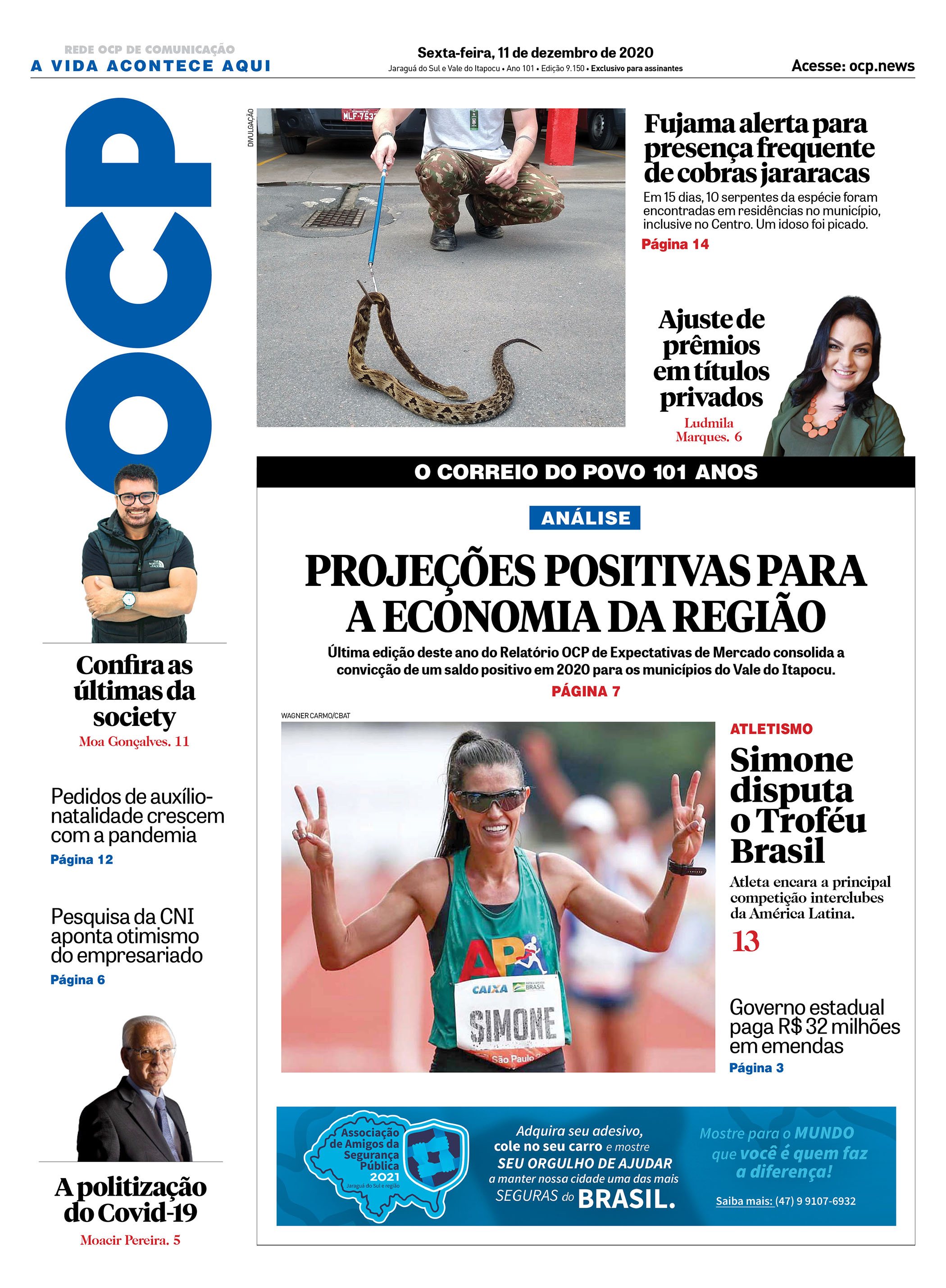 Jornal Digital O Correio do Povo edição 111220