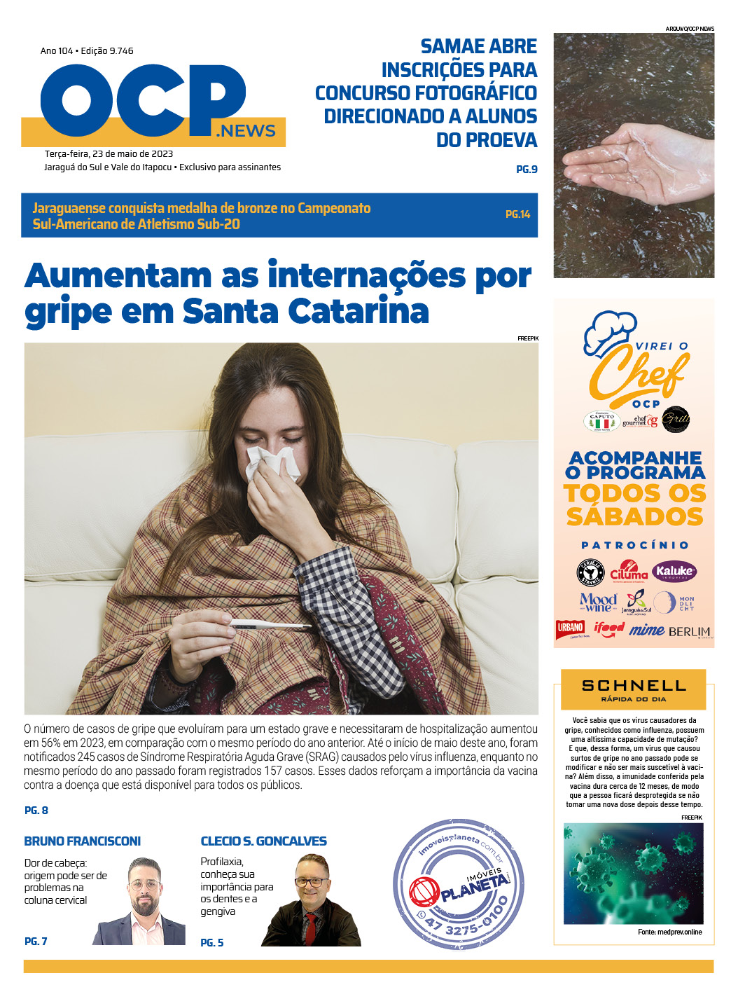 Jornal Digital O Correio do Povo edição 230523
