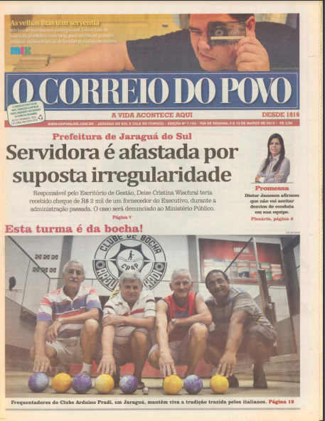 Jornal Digital O Correio do Povo edição 7153