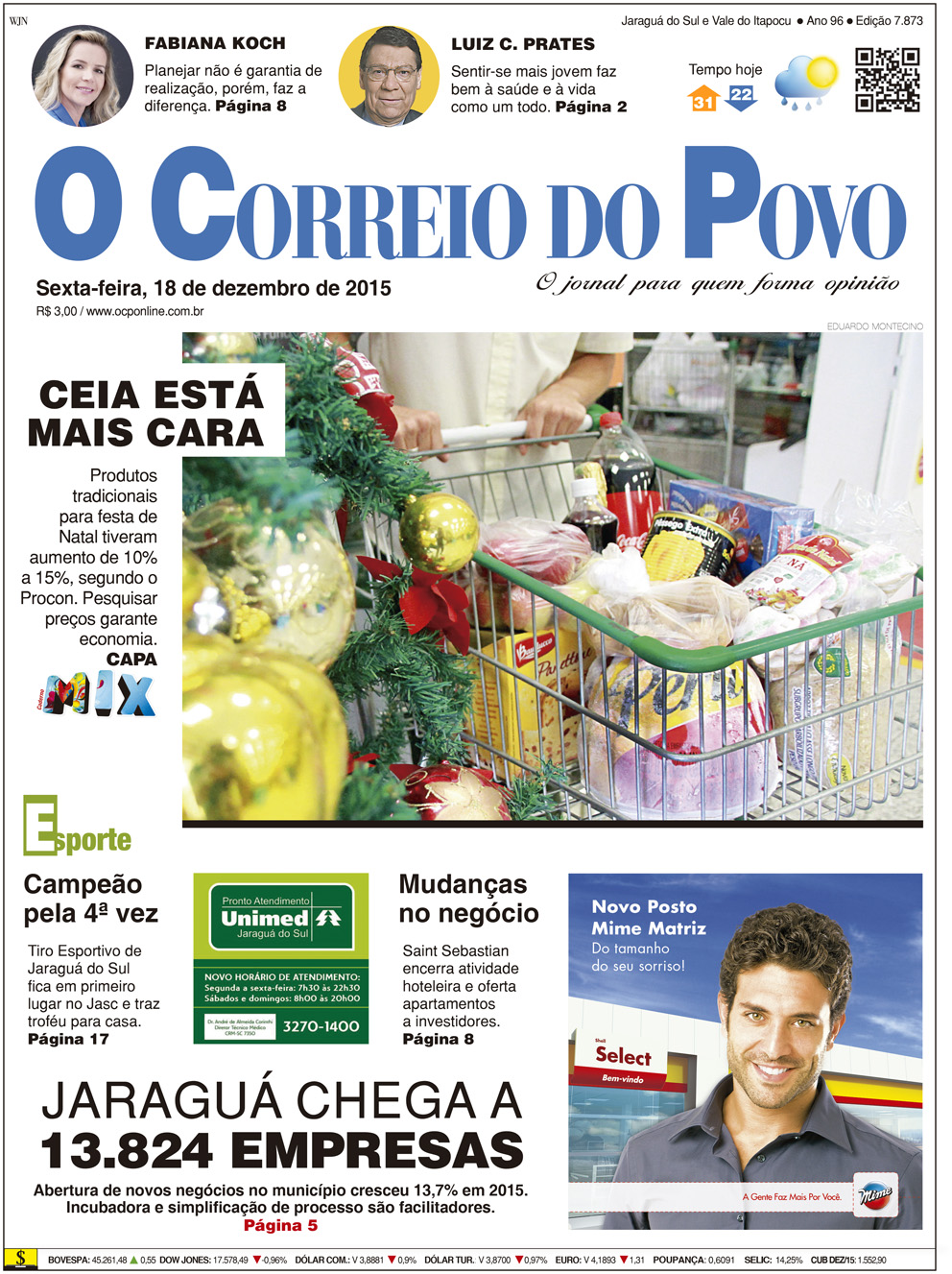 Jornal Digital O Correio do Povo edição 7873