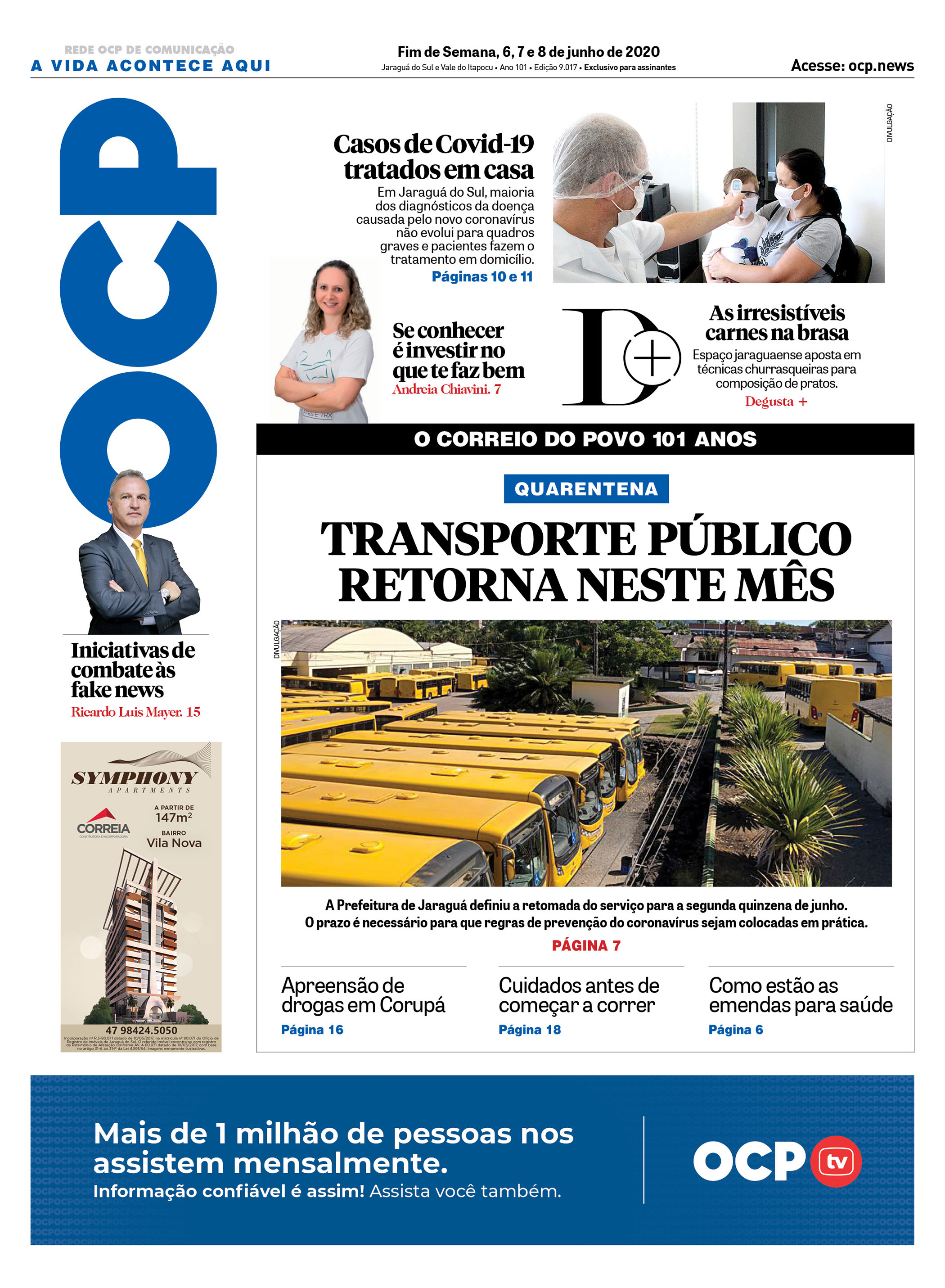 Jornal Digital O Correio do Povo edição 60620
