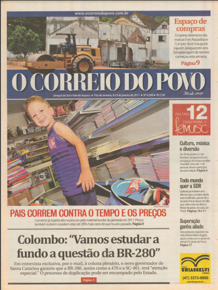 Jornal Digital O Correio do Povo edição 6589
