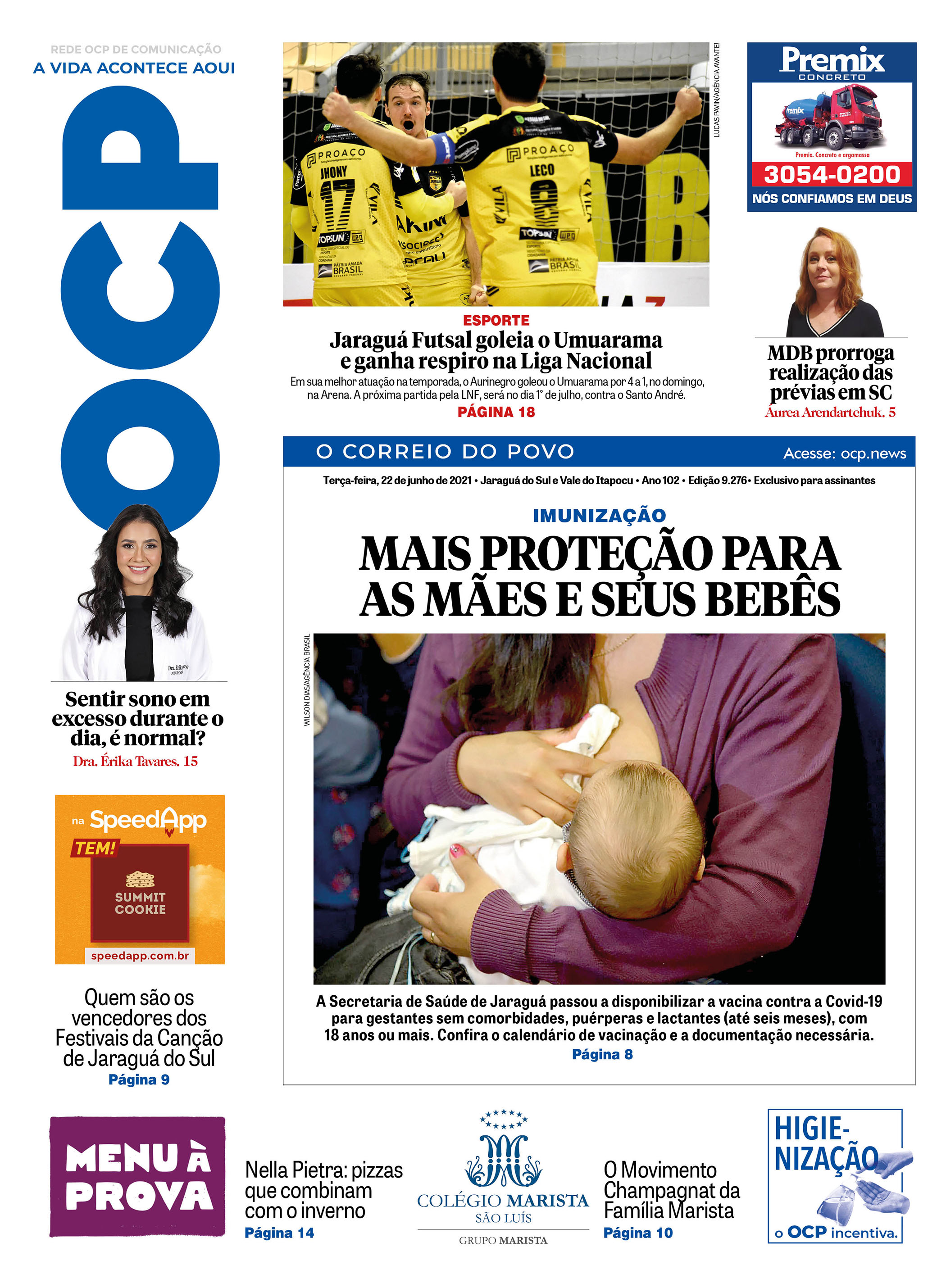 Jornal Digital O Correio do Povo edição 220621