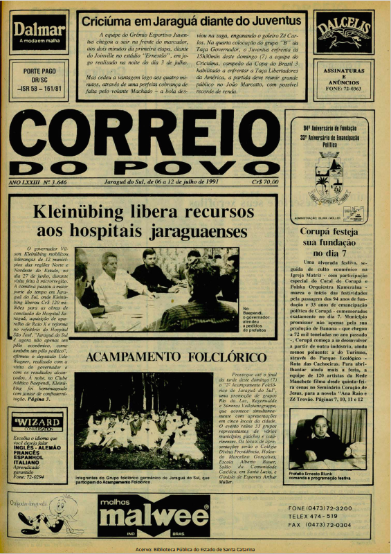 Jornal Digital O Correio do Povo edição 913646